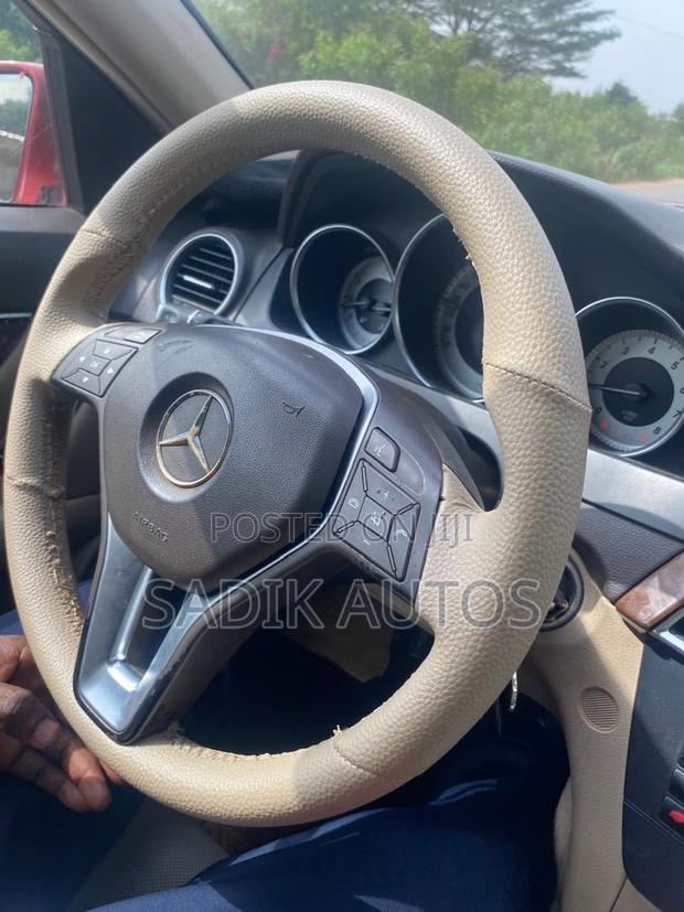 Mercedes-Benz C300 Luxury 4Matic Sedan AWD (3.5L 6cyl 7A) 2014 Red
