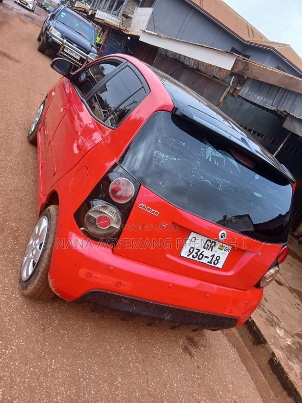 Kia Morning 2010 Red