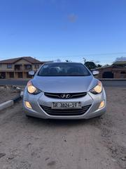 Hyundai Elantra Limited Sedan FWD (1.8L 4cyl 6A) 2013 Silver for sale