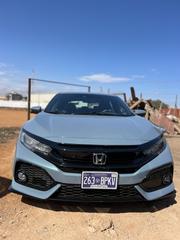 Honda Civic Sport Touring 4dr Hatchback (1.5L 4cyl) 2017 Gray for sale