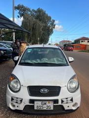 Kia Morning 2010 White for sale