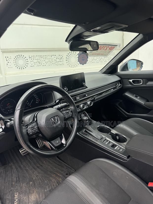 Honda Civic Sport CVT 2023 Pearl