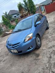 Toyota Yaris 1.4 D-4D 2008 Blue for sale
