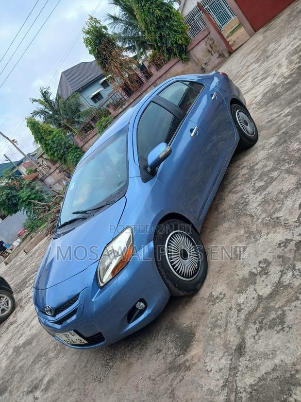 Toyota Yaris 1.4 D-4D 2008 Blue