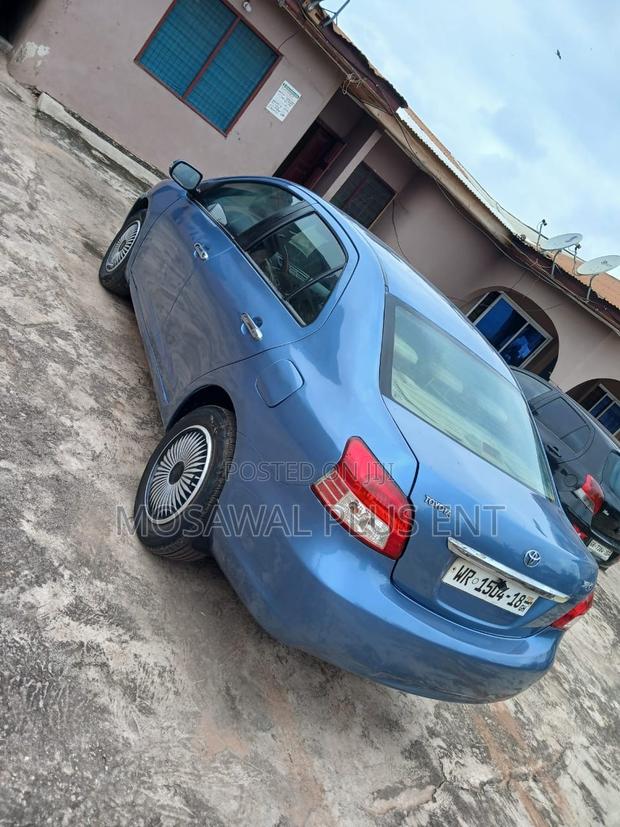 Toyota Yaris 1.4 D-4D 2008 Blue