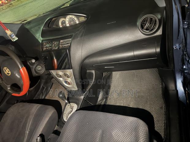 Toyota Yaris 1.4 D-4D 2008 Blue