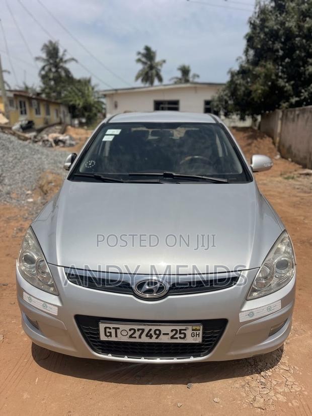 Hyundai i30 1.6 2011 Silver