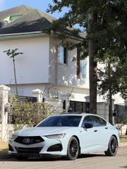 Acura TLX 2021 Blue for sale