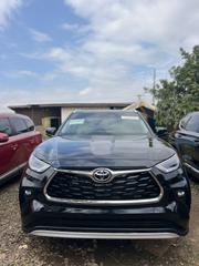 Toyota Highlander XLE AWD 2024 Black for sale