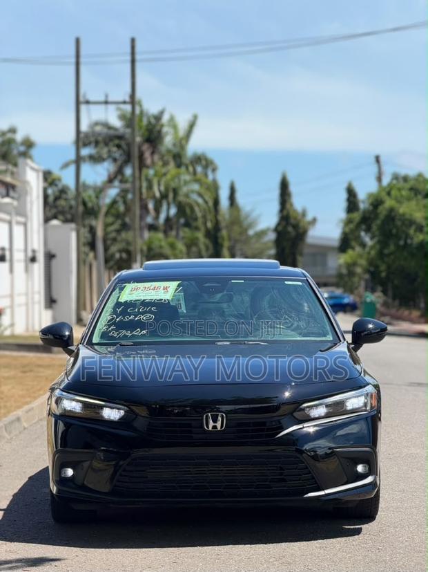Honda Civic Touring CVT 2024 Black