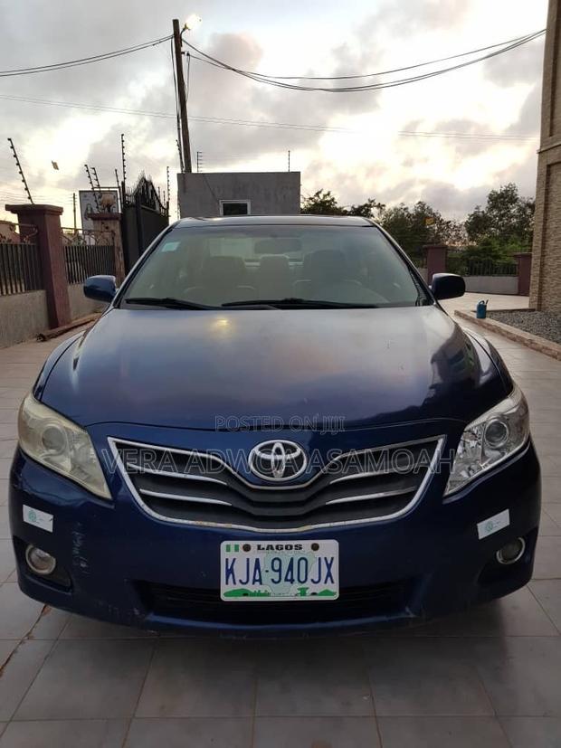 Toyota Camry LE 4dr Sedan (2.5L 4cyl 6AM) 2010 Blue