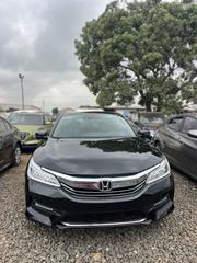 Honda Accord Touring 4dr Sedan FWD (3.5L 6cyl 6A) 2016 Black for sale