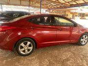 Hyundai Elantra GLS 2012 Red for sale