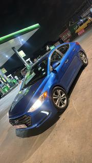 Hyundai Elantra Limited 2018 Blue for sale