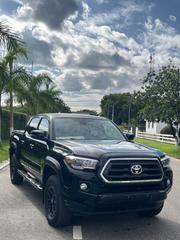 Toyota Tacoma SR5 Double Cab 5' Bed V6 AT 2023 Black for sale