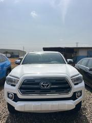 Toyota Tacoma Limited 2017 White for sale