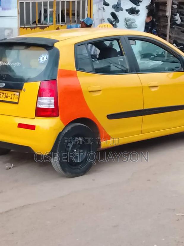 Kia Picanto 1.1 2007 Yellow