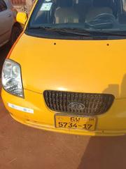 Kia Picanto 1.1 2007 Yellow for sale