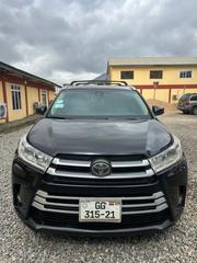 Toyota Highlander XLE 4x4 V6 (3.5L 6cyl 8A) 2018 Black for sale