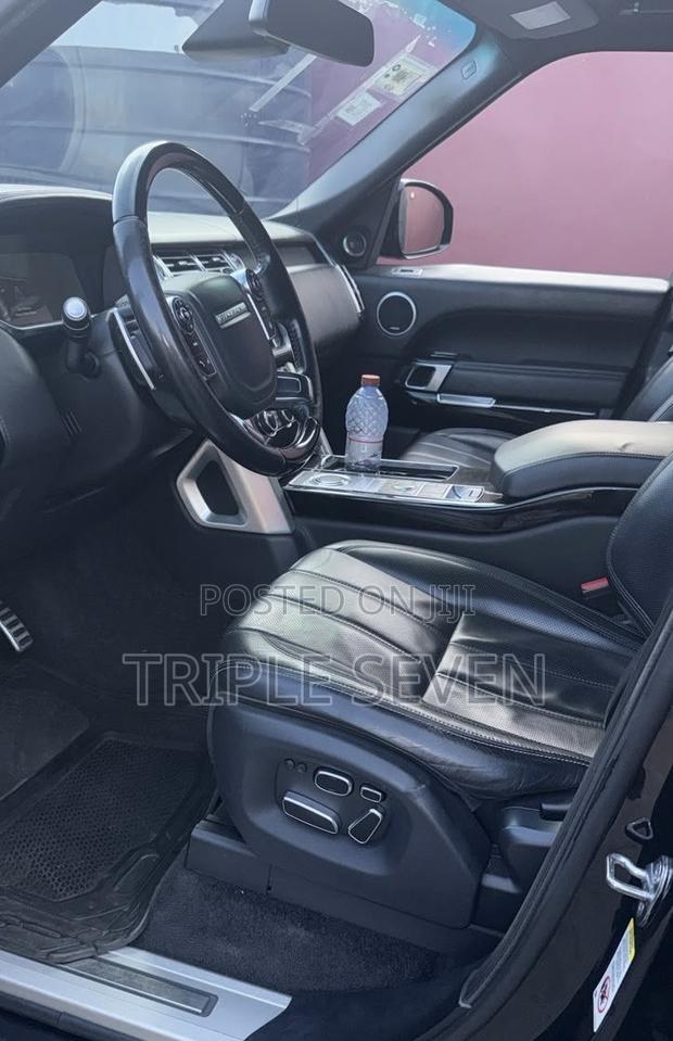 Land Rover Range Rover Vogue 2016 Black