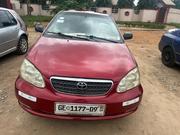 Toyota Corolla 2000 Red for sale
