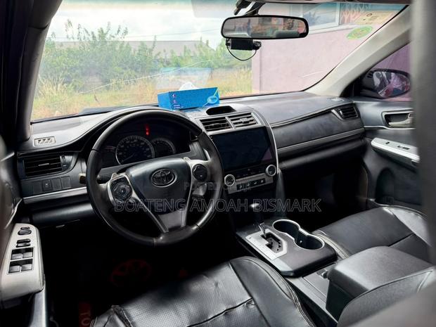 Toyota Camry 2013 Red