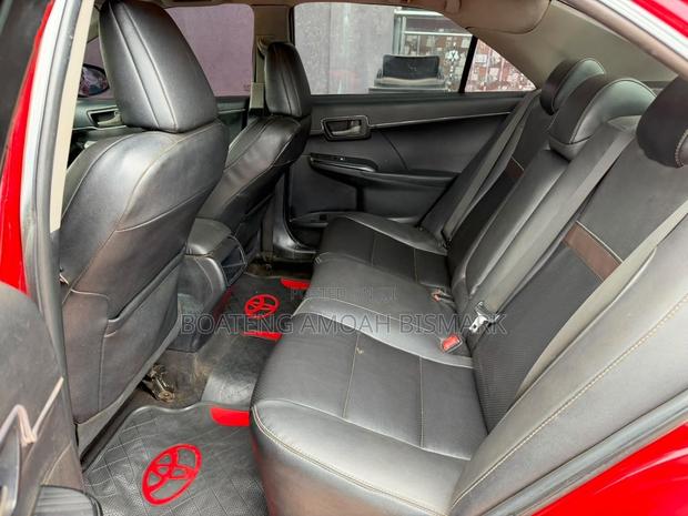 Toyota Camry 2013 Red