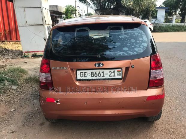 Kia Morning 2007 Orange