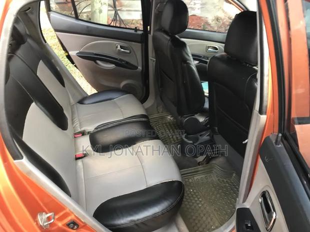Kia Morning 2007 Orange