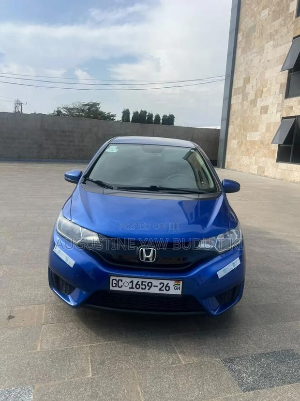 Honda Fit 2015 Blue