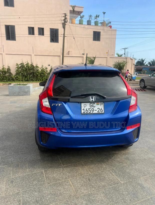 Honda Fit 2015 Blue