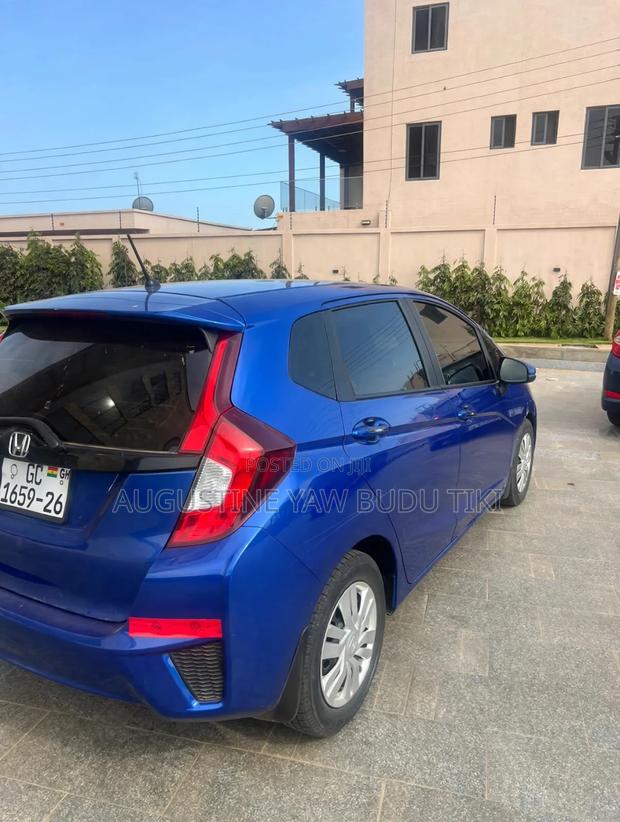 Honda Fit 2015 Blue