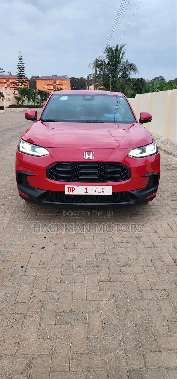 Honda HR-V Sport 2WD CVT 2023 Red