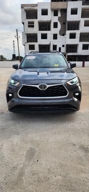 Toyota Highlander XLE 2021 Gray for sale