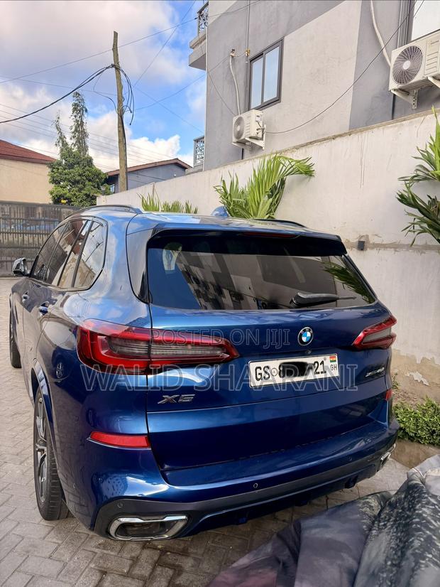 BMW X5 xDrive40i AWD 2019 Blue