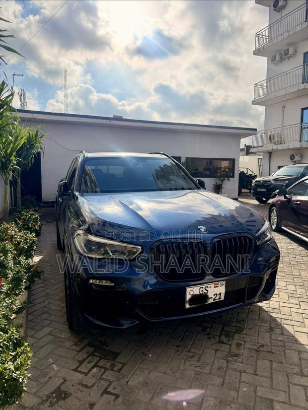 BMW X5 xDrive40i AWD 2019 Blue