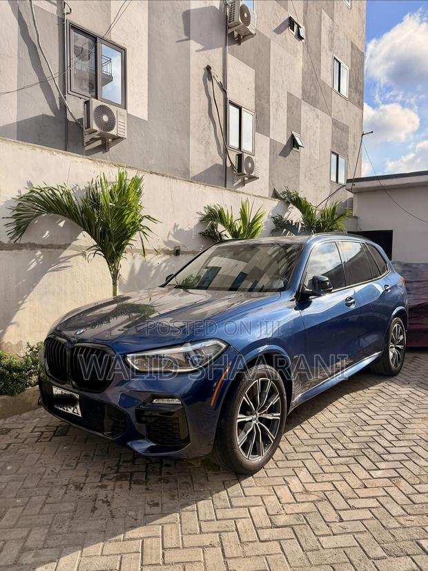 BMW X5 xDrive40i AWD 2019 Blue