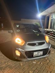 Kia Morning 2013 Gray for sale