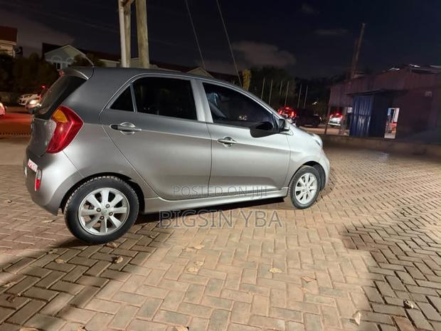 Kia Morning 2013 Gray