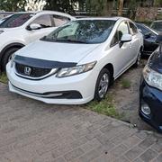 Honda Civic EX 4dr Sedan (1.8L 4cyl CVT) 2015 White for sale