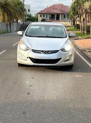 Hyundai Elantra Limited Sedan FWD (1.8L 4cyl 6A) 2013 Silver for sale