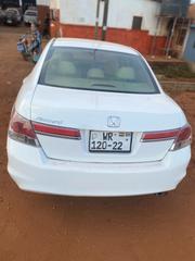Honda Accord 2.0 Sedan Automatic 2012 White for sale