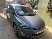Hyundai Avante 2014 Gray for sale