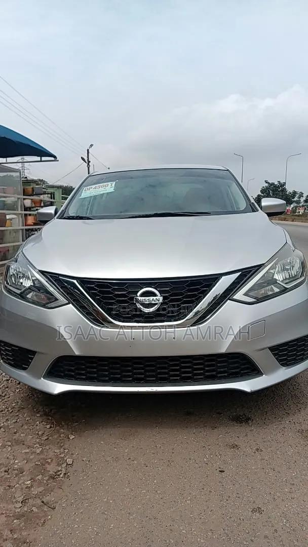 Nissan Sentra SV 2018 Gray