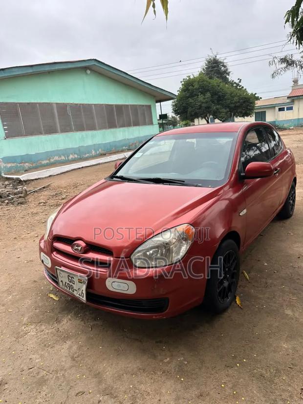 Hyundai Accent 2016 Red