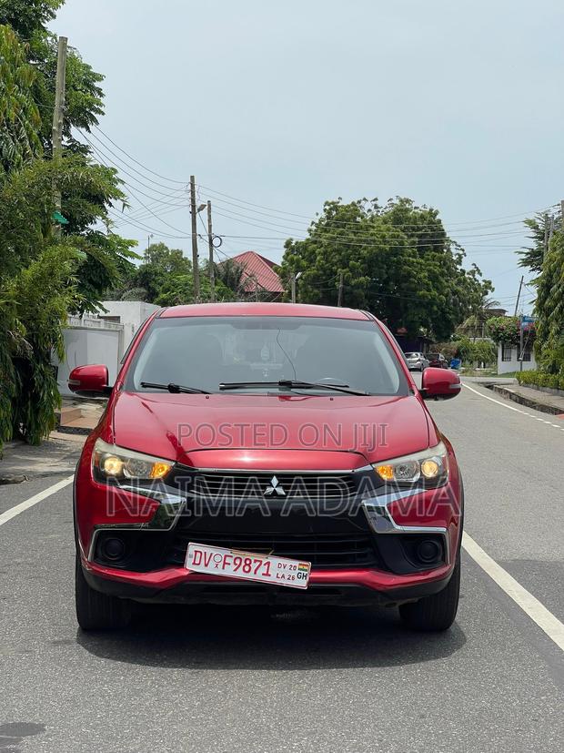 Mitsubishi Outlander Sport 2016 Red