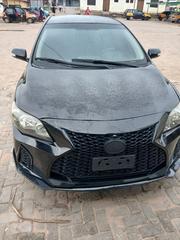 Toyota Corolla LE 4dr Sedan (1.8L 4cyl 4A) 2012 Black for sale