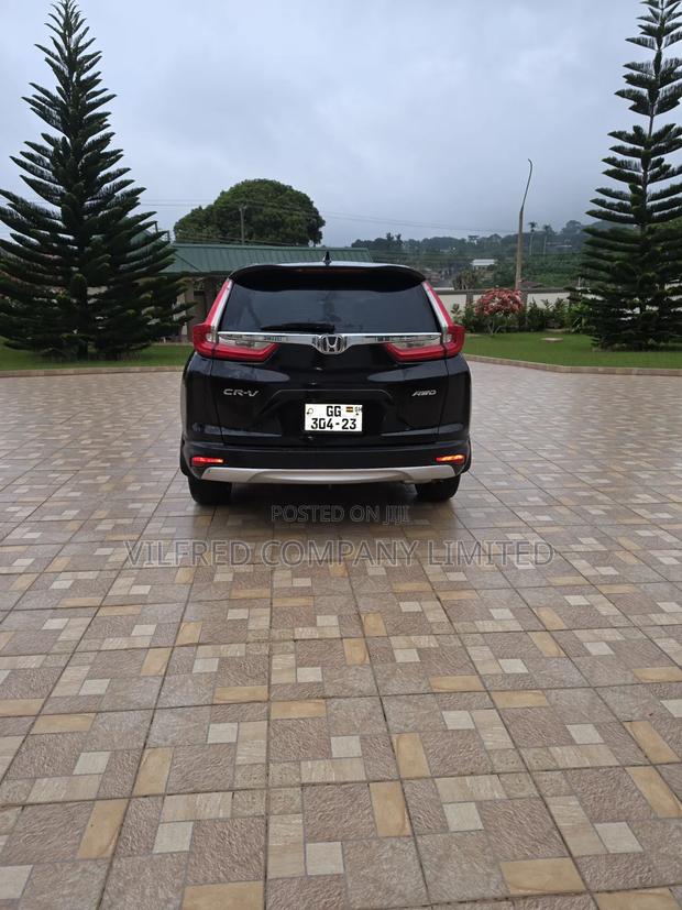 Honda CR-V 2017 Black