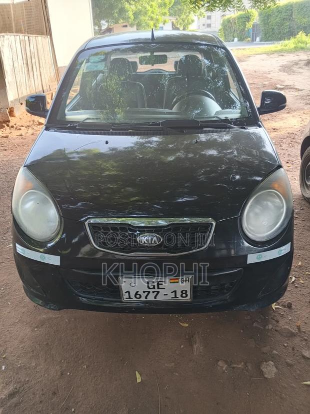 Kia Morning 2010 Black