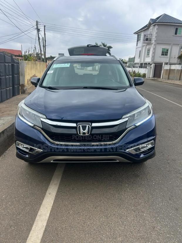 Honda CR-V LX 4dr SUV AWD (2.4L 4cyl CVT) 2015 Blue